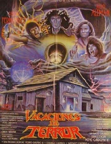 Poster of Vacations of Terror