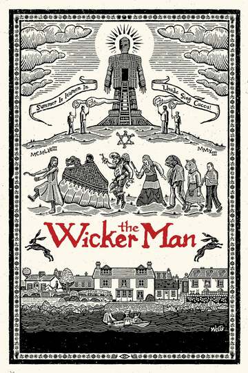 Poster of The Wicker Man