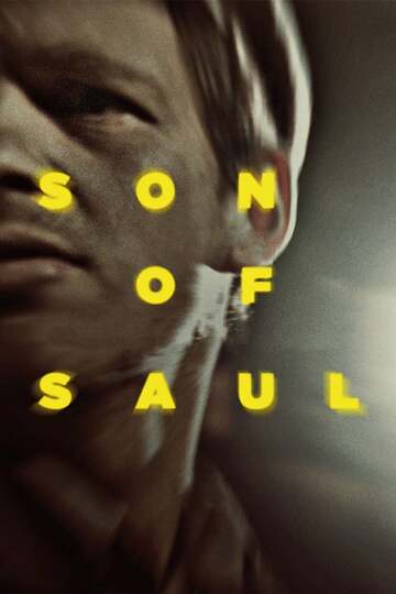 Poster of Son of Saul