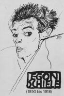 Poster of Egon Schiele