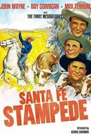 Poster of Santa Fe Stampede