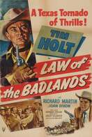 Poster of Law of the Badlands