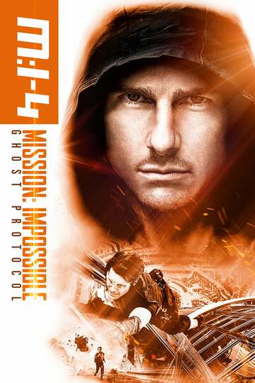 Poster of Mission: Impossible - Ghost Protocol