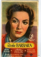 Poster of Doña Bárbara