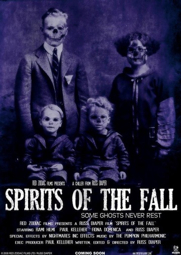 Poster of Spirits Of The Fall