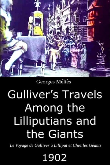 Poster of Gulliver's Travels Among the Lilliputians and the Giants