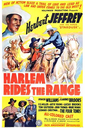 Poster of Harlem Rides the Range