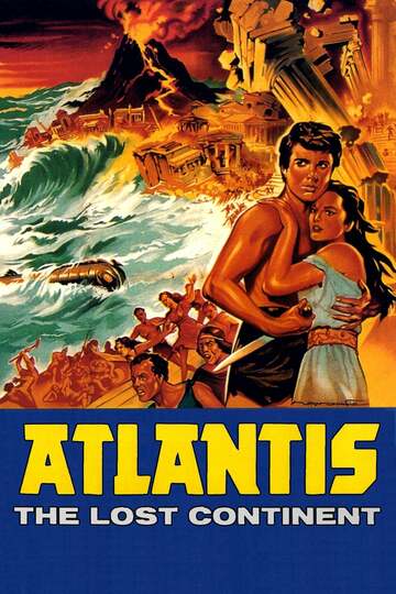 Poster of Atlantis: The Lost Continent
