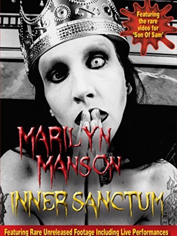 Poster of Marilyn Manson: Inner Sanctum