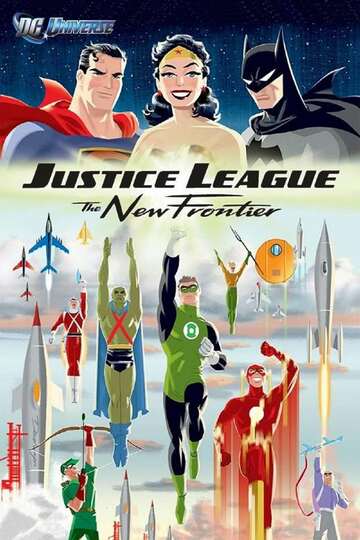 Poster of Justice League: The New Frontier