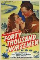 Poster of Forty Thousand Horsemen