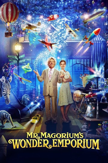 Poster of Mr. Magorium's Wonder Emporium