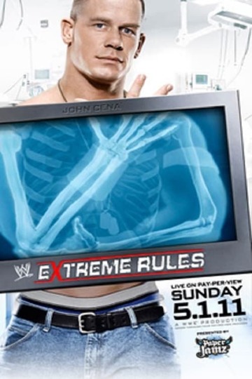 Poster of WWE Extreme Rules 2011