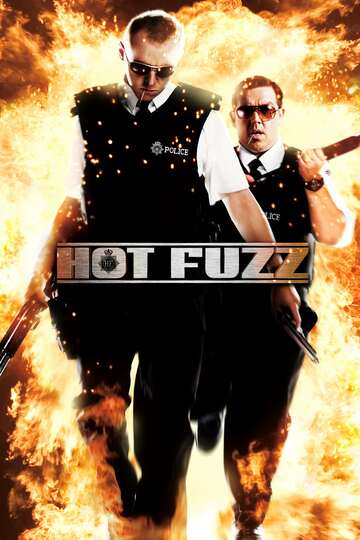 Poster of Hot Fuzz