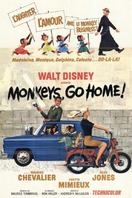 Poster of Monkeys, Go Home!