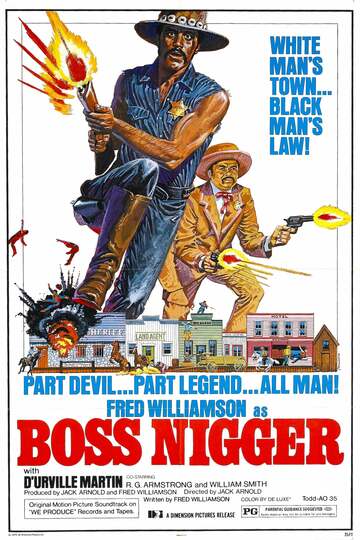 Poster of Boss Nigger