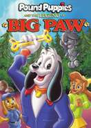 Poster of Pound Puppies and the Legend of Big Paw