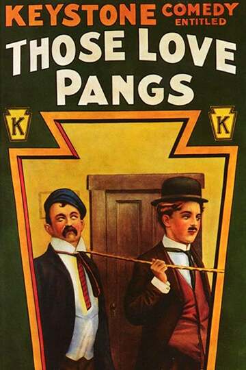 Poster of Those Love Pangs