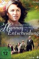 Poster of Hannas Entscheidung