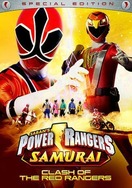 Poster of Power Rangers Samurai: Clash of the Red Rangers - The Movie