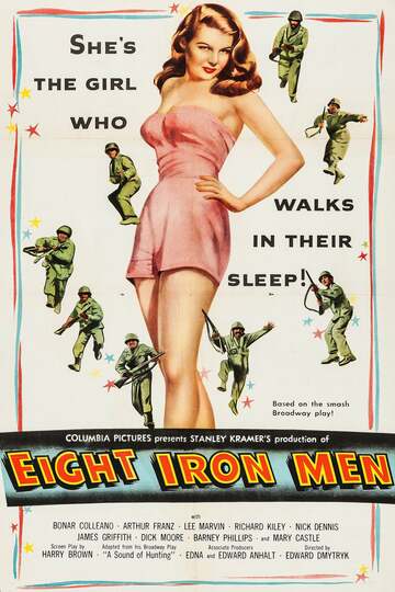Poster of Eight Iron Men