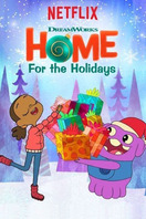 Poster of DreamWorks Home: For the Holidays