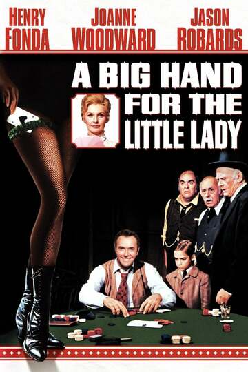 Poster of A Big Hand for the Little Lady