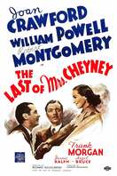 Poster of The Last of Mrs. Cheyney