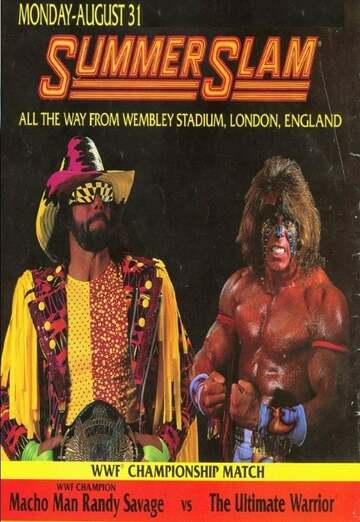 Poster of WWE SummerSlam 1992