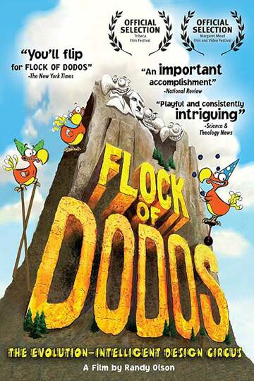 Poster of Flock of Dodos: The Evolution-Intelligent Design Circus