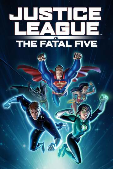 Poster of Justice League vs. the Fatal Five