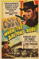 Poster of When the Daltons Rode