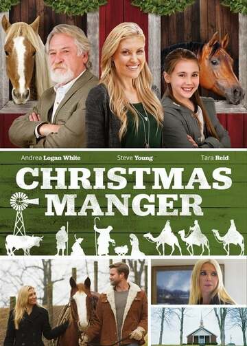 Poster of Christmas Manger