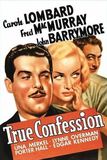 Poster of True Confession