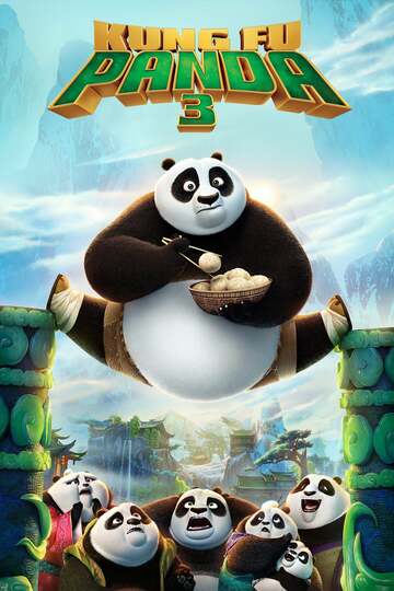 Poster of Kung Fu Panda 3