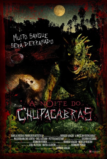 Poster of The Night of the Chupacabras