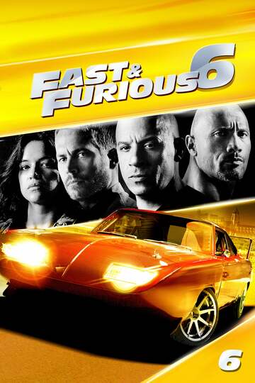 Poster of Fast & Furious 6
