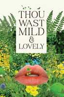 Poster of Thou Wast Mild and Lovely