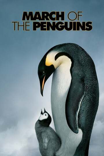 Poster of March of the Penguins