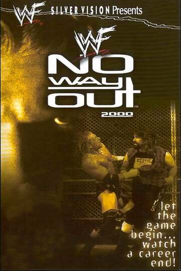 Poster of WWE No Way Out 2000
