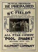 Poster of Pool Sharks
