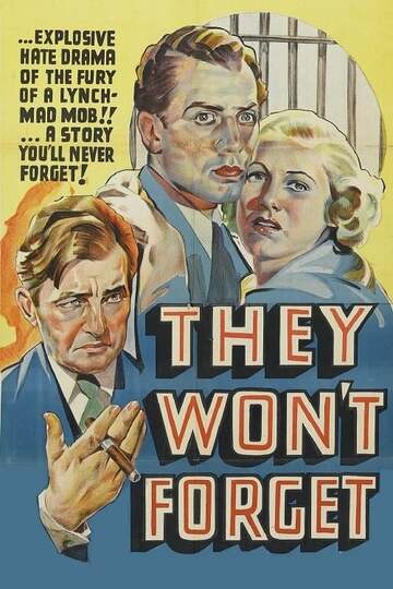 Poster of They Won't Forget