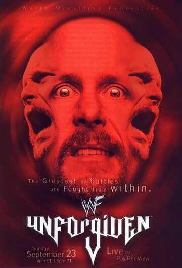 Poster of WWE Unforgiven 2001