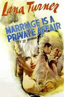 Poster of Marriage Is a Private Affair