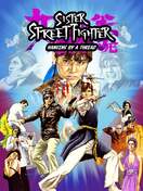 Poster of Sister Street Fighter: Hanging by a Thread