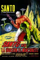 Poster of Santo vs. the Martian Invasion