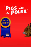 Poster of Pigs in a Polka