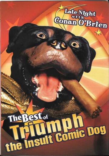 Poster of Late Night with Conan O'Brien: The Best of Triumph the Insult Comic Dog