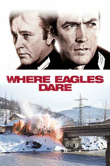 Poster of Where Eagles Dare