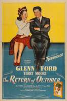 Poster of The Return of October